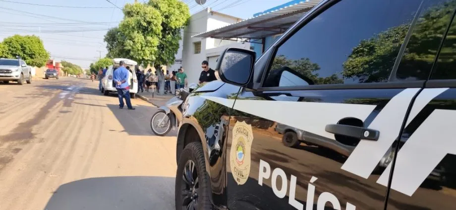 Trabalhador é encontrado morto em alojamento no Jardim das Palmeiras, em Água Clara