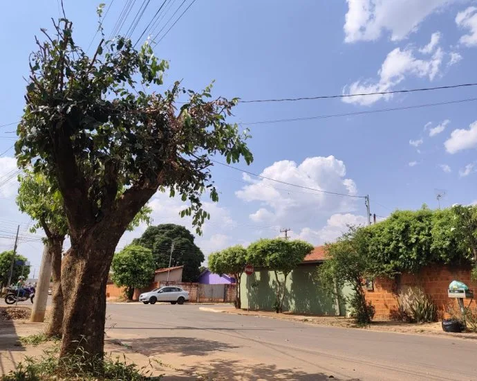 Mudança brusca no tempo em Água Clara: frio e calor se alternam neste fim de semana