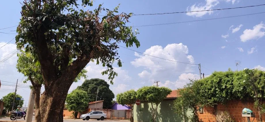 Mudança brusca no tempo em Água Clara: frio e calor se alternam neste fim de semana