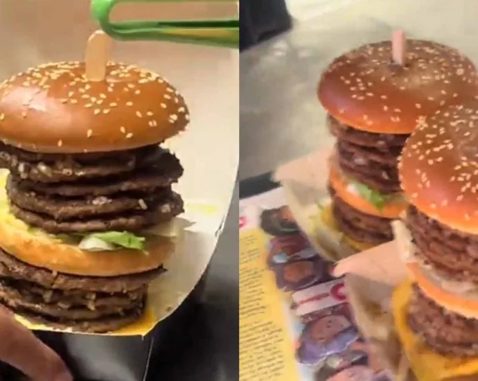 Cliente pede Big Mac com 10 hambúrgueres e viraliza nas redes sociais