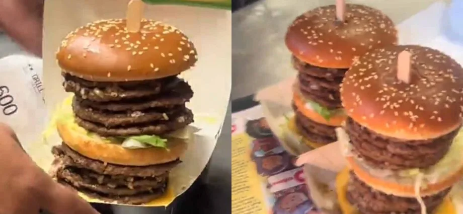 Cliente pede Big Mac com 10 hambúrgueres e viraliza nas redes sociais