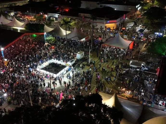 Festa do Folclore atrai 65 mil pessoas em Três Lagoas