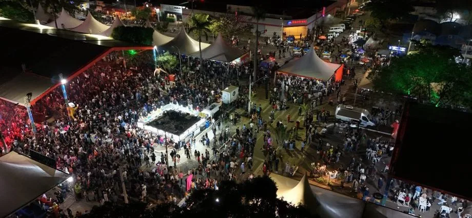 Festa do Folclore atrai 65 mil pessoas em Três Lagoas