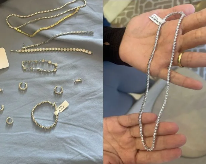 Mulher é presa com R$ 30 mil em joias furtadas em Campo Grande