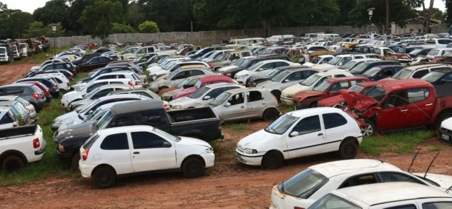 Detran-MS notifica retirada de veículos apreendidos em Mato Grosso do Sul