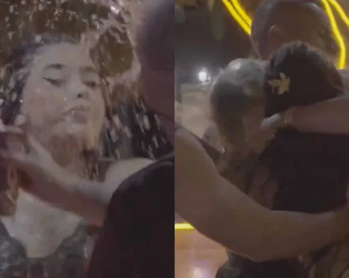 Briga entre MC Mirella e Andressa Urach gera tumulto em reality