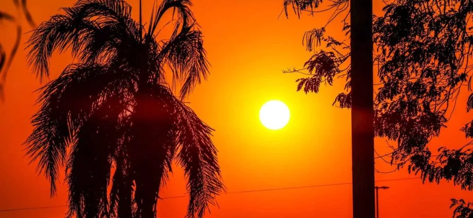 Calor intenso pode atingir Mato Grosso do Sul com temperaturas de até 42°C