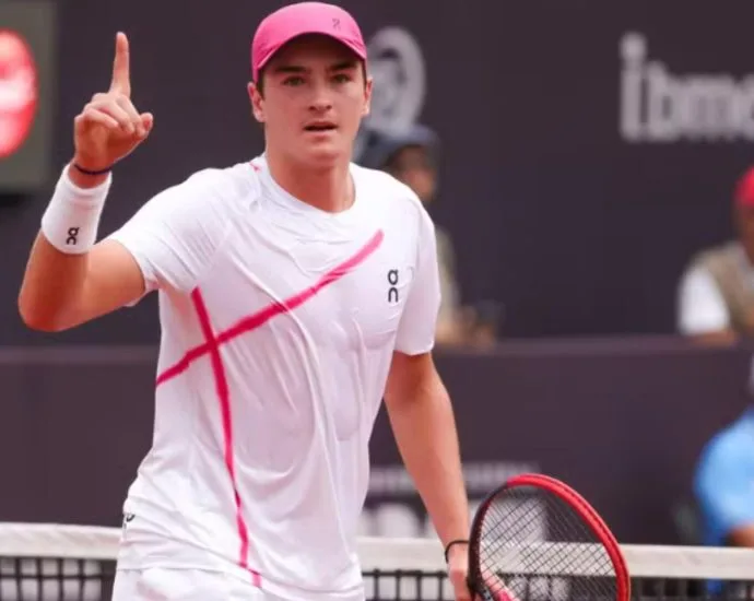João Fonseca desiste de disputar o US Open devido a lesão