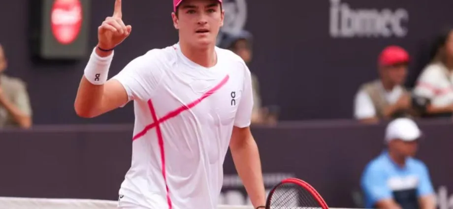 João Fonseca desiste de disputar o US Open devido a lesão
