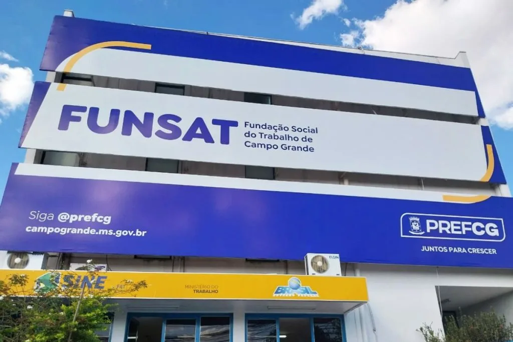 FUNSAT - VAGAS DE EMPREGO