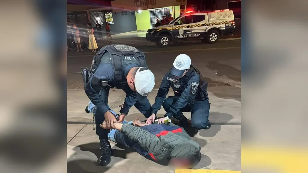 Motorista de Hilux envolvido em acidente na Avenida Tamandaré é liberado em Campo Grande