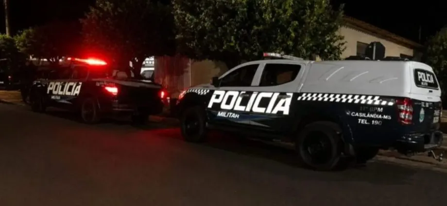 Confronto com a PM em Cassilândia termina com duas mortes após atentado a pai e filha