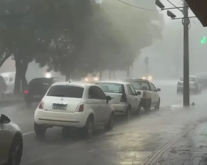 Rio Grande do Sul registra 2,6 mil desalojados após tempestades