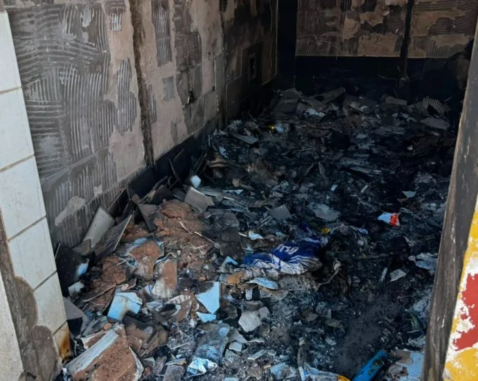 Corpo carbonizado é encontrado em posto de gasolina abandonado em Campo Grande
