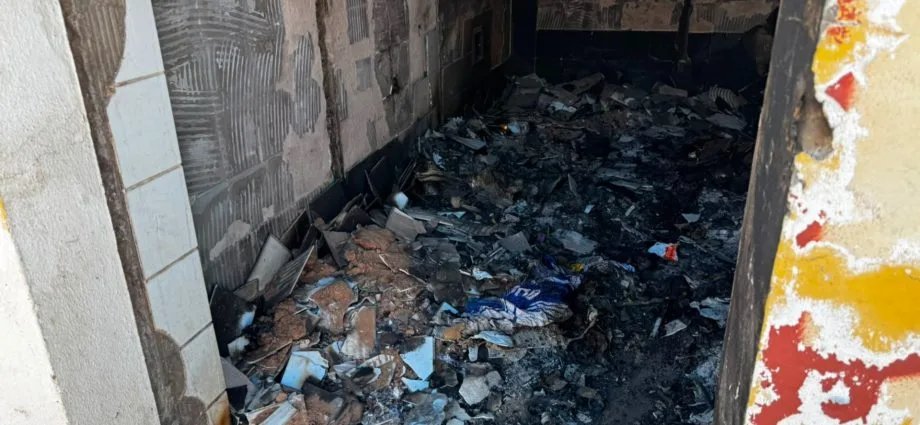 Corpo carbonizado é encontrado em posto de gasolina abandonado em Campo Grande