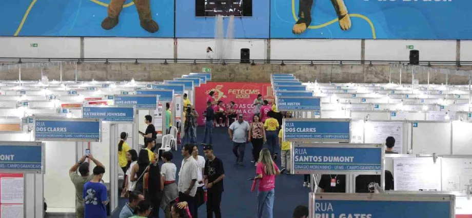 Inscrições para a Fetec MS seguem até 14 de agosto de 2026