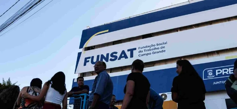 Mais de mil vagas de emprego disponíveis em Campo Grande nesta segunda-feira