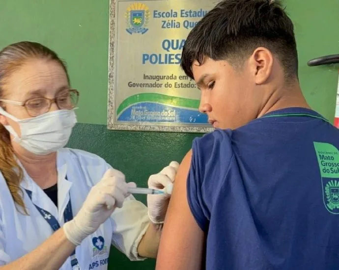 Campanha de multivacinação em MS começa dia 3 de agosto