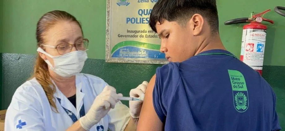 Campanha de multivacinação em MS começa dia 3 de agosto
