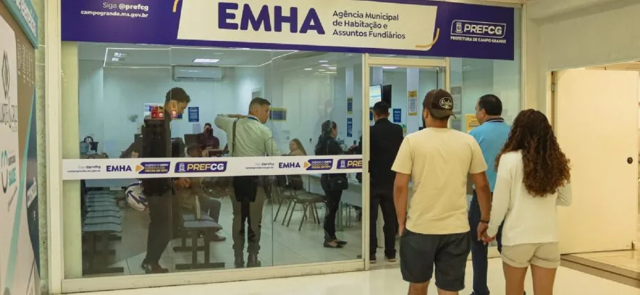 Emha divulga lista com 1.259 famílias aptas ao sorteio de casas em 2026