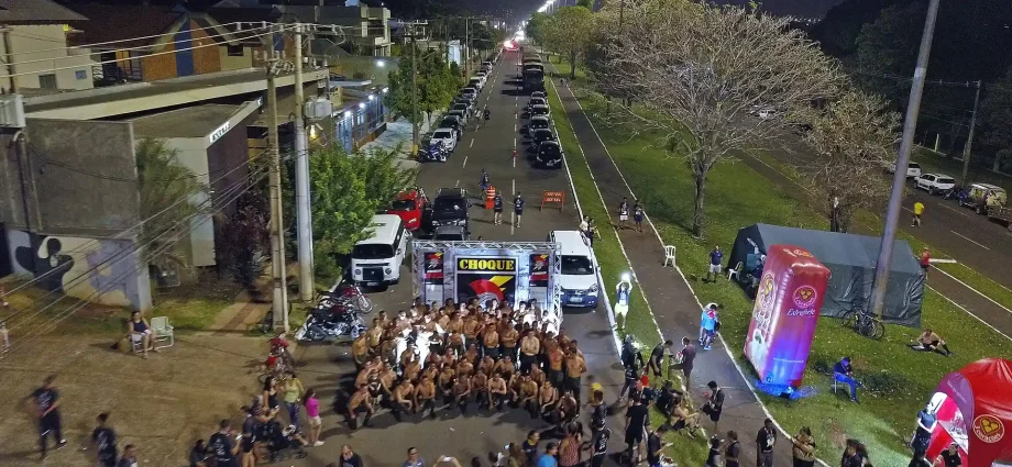 Corrida do Choque em Campo Grande reunirá mais de 3 mil pessoas