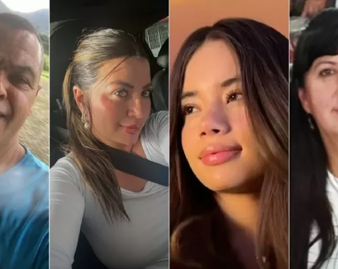 Queda de helicóptero no Rio deixa vítimas colombianas da mesma família