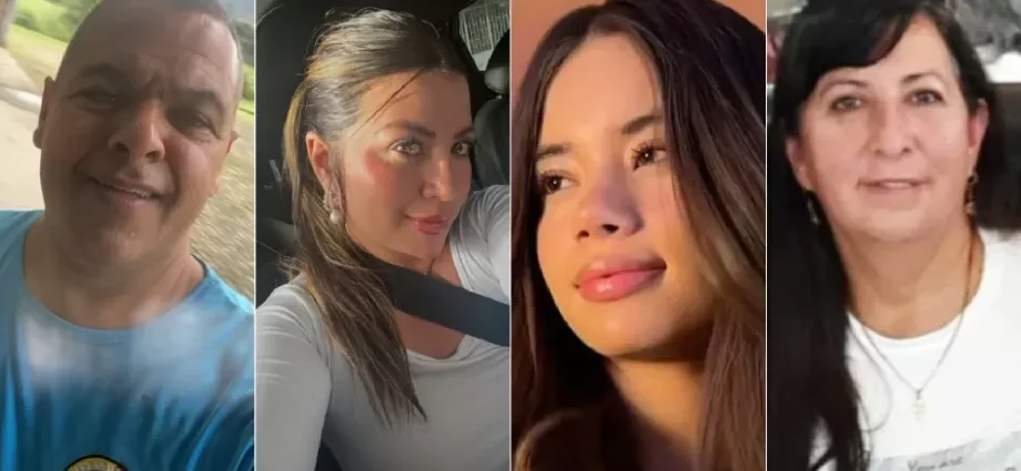 Queda de helicóptero no Rio deixa vítimas colombianas da mesma família