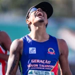 Kevin Aguero quebra recorde sul-americano em São Paulo