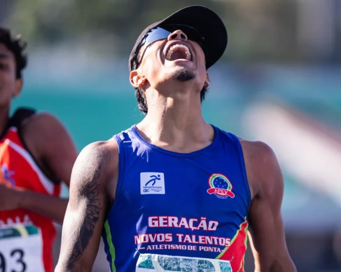 Kevin Aguero quebra recorde sul-americano em São Paulo
