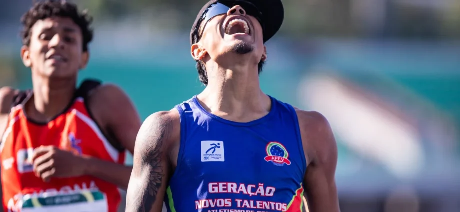Kevin Aguero quebra recorde sul-americano em São Paulo