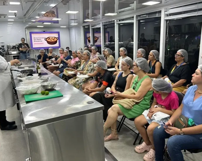 Oficinas de Culinária Regional Marcam o Festival de Inverno em Bonito
