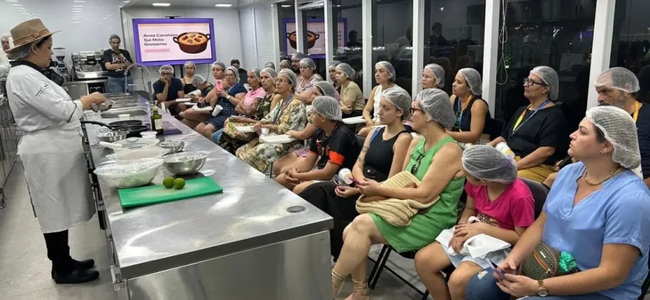 Oficinas de Culinária Regional Marcam o Festival de Inverno em Bonito