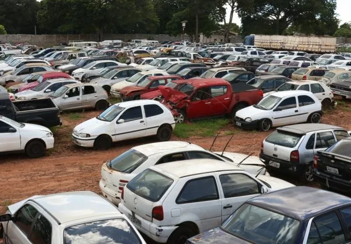 Mais de 5,4 mil veículos estão em pátios credenciados pelo Detran-MS em Campo Grande