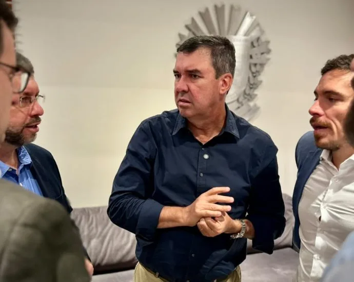 Governador Riedel participa de entrega de Títulos em Campo Grande