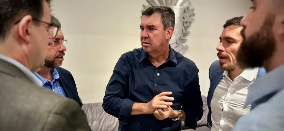 Governador Riedel participa de entrega de Títulos em Campo Grande