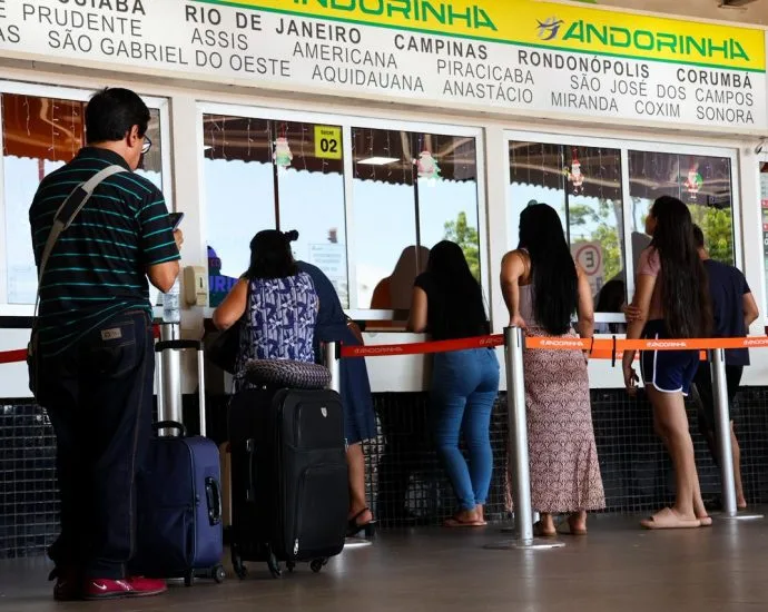 Transporte em MS representa 13,5% da receita de serviços do Centro-Oeste