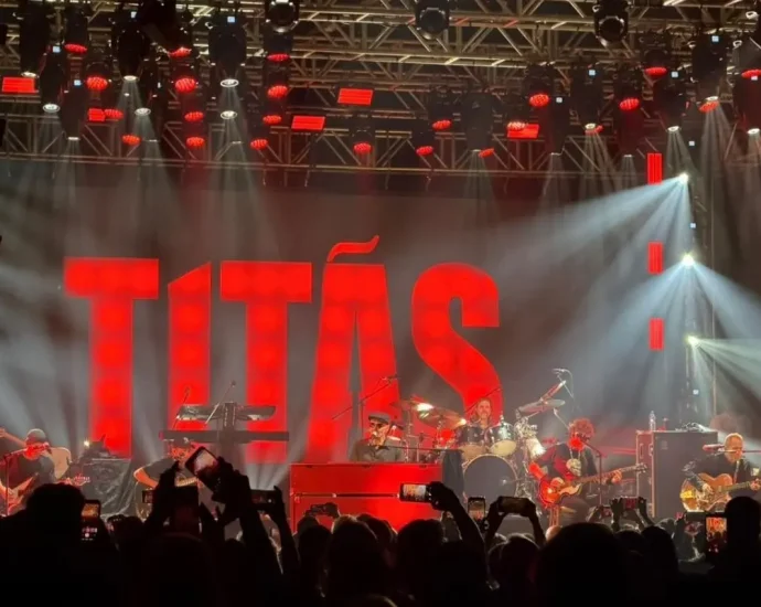 Morena FM celebra 7 anos com show do Titãs em Campo Grande