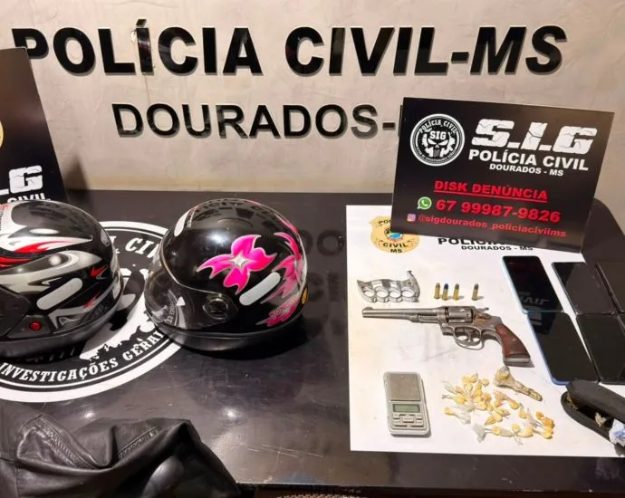 Suspeitos de homicídio em Dourados são presos por dívida de R$ 50 mil