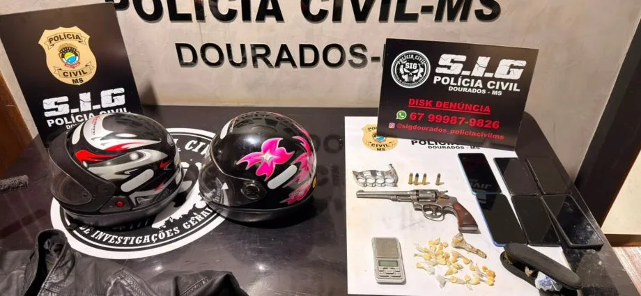 Suspeitos de homicídio em Dourados são presos por dívida de R$ 50 mil