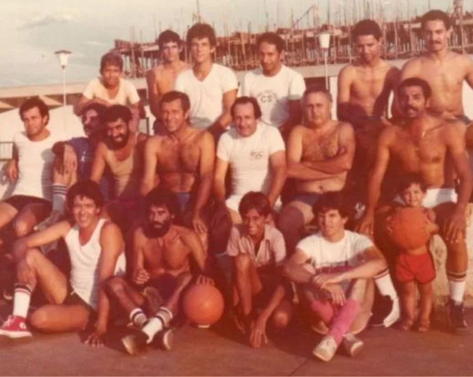 Marrucos: Time de Basquete de Orestinho e Amigos Lembra de Companheirismo