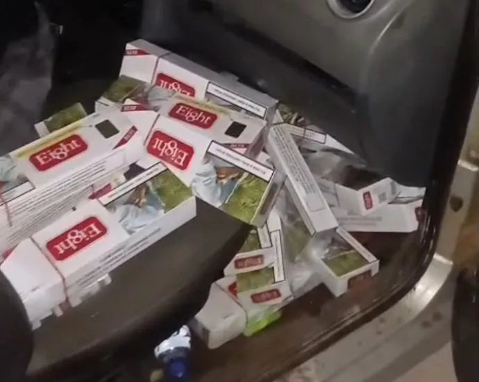 Polícia Rodoviária Federal apreende 7 mil maços de cigarros em Água Clara (MS)