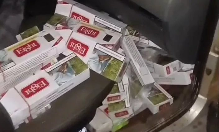 Polícia Rodoviária Federal apreende 7 mil maços de cigarros em Água Clara (MS)