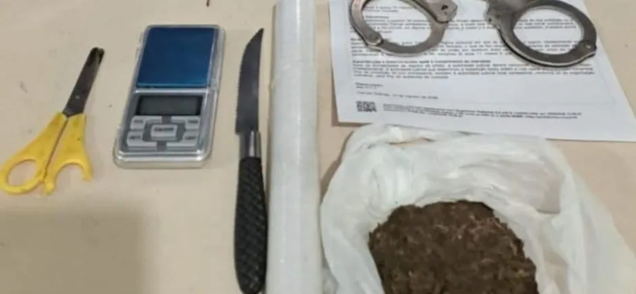 Mulher é presa em flagrante por tráfico de drogas em Campo Grande