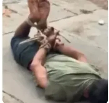 Homem é amarrado por moradores após tentativa de furto em Campo Grande