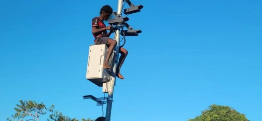 Furto de fios de radar é registrado em Campo Grande durante manhã fria