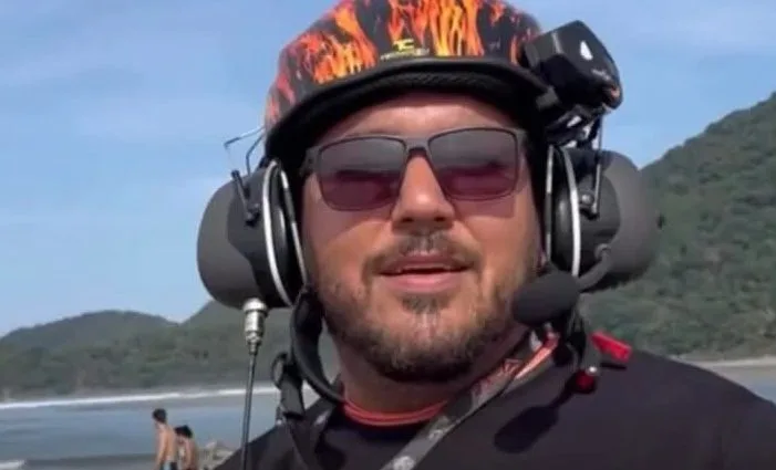 Piloto de paramotor morre após acidente com linha de pipa em Itanhaém