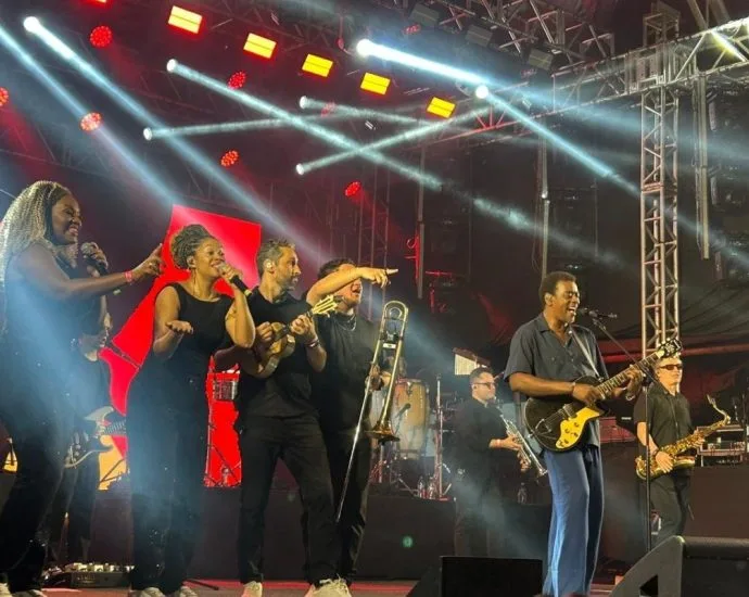 Seu Jorge encanta público em Bonito durante Festival de Inverno