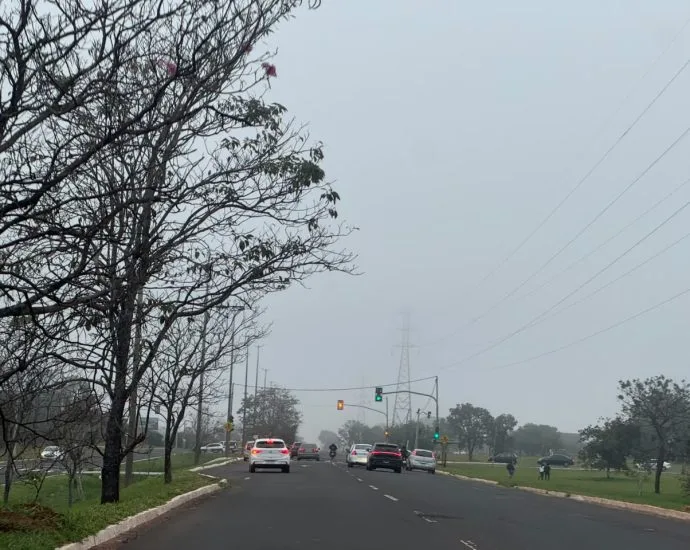 Ciclone provoca queda de temperaturas em Mato Grosso do Sul