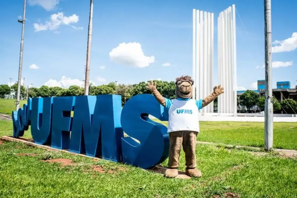 UFMS em Campo Grande. (Foto: Divulgação)
