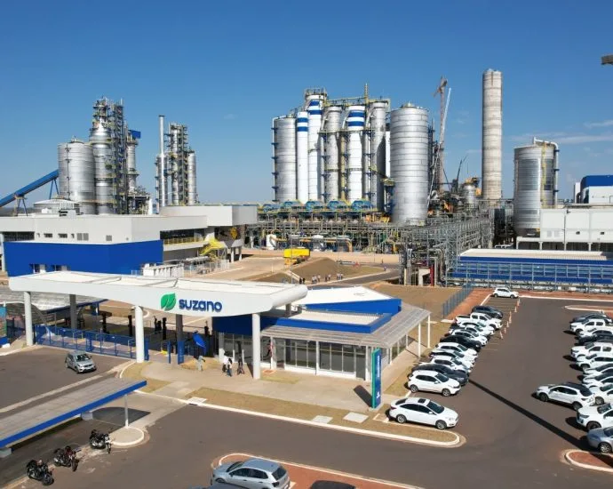 Suzano registra receita de R$ 11,6 bilhões no 2º trimestre de 2026